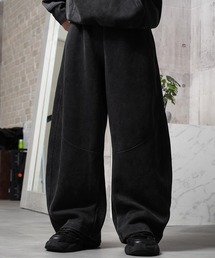 トライバル柄 ピグメントバレルパンツ / Tribal Print Pigment Barrel Pants