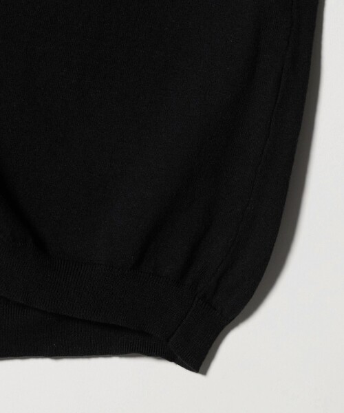 CITEN(シテン)の「<CITEN>コットンカシミヤニットVネックカーデ(カーディガン/ボレロ・メンズ・ネイビー/ブラック・L/M)」の14枚目の写真