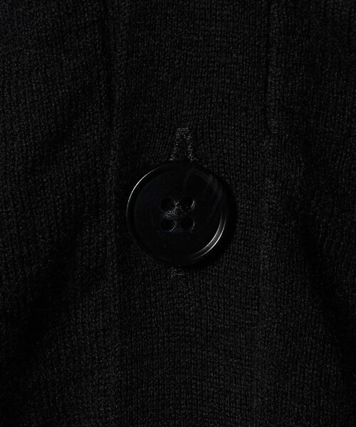 CITEN(シテン)の「<CITEN>コットンカシミヤニットVネックカーデ(カーディガン/ボレロ・メンズ・ネイビー/ブラック・L/M)」の15枚目の写真