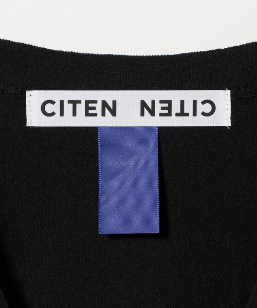CITEN(シテン)の「<CITEN>コットンカシミヤニットVネックカーデ(カーディガン/ボレロ・メンズ・ネイビー/ブラック・L/M)」の17枚目の写真
