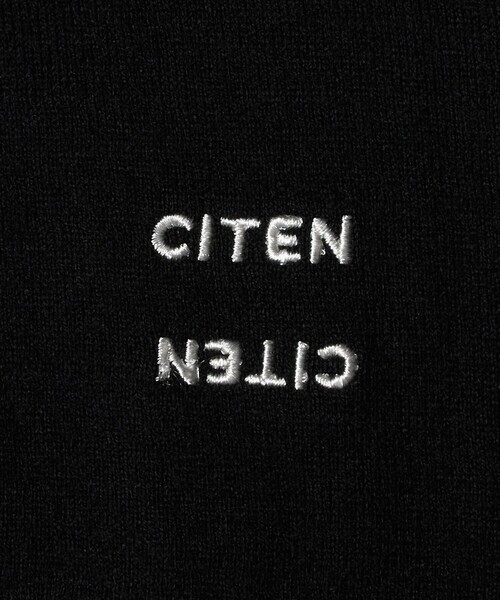 CITEN(シテン)の「<CITEN>コットンカシミヤニットVネックカーデ(カーディガン/ボレロ・メンズ・ネイビー/ブラック・L/M)」の18枚目の写真