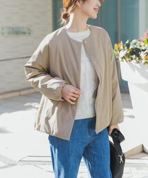 URBAN RESEARCH DOORS（アーバンリサーチドアーズ）の「撥水中綿ノーカラーコート（その他アウター）」