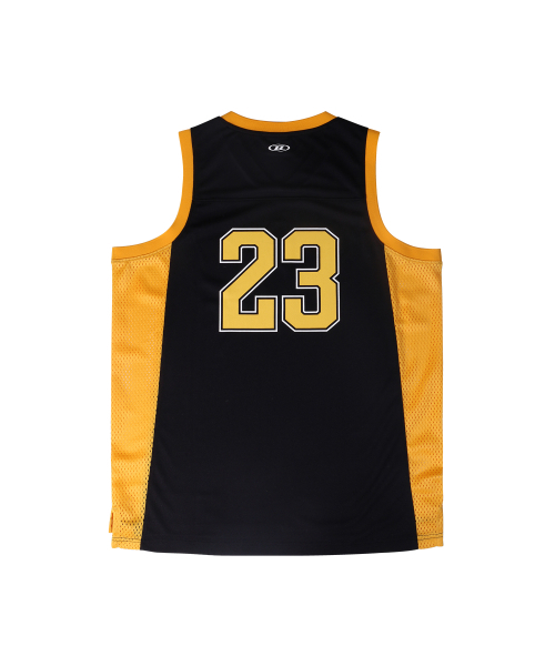 BORN TO WIN（ボーントゥウィン）の「NUMBER 23 BASKETBALL SLEEVELESS [BLACK]（Tシャツ/カットソー・メンズ・その他・1/2/3）」の2枚目の写真