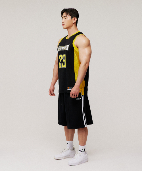 BORN TO WIN（ボーントゥウィン）の「NUMBER 23 BASKETBALL SLEEVELESS [BLACK]（Tシャツ/カットソー・メンズ・その他・1/2/3）」の4枚目の写真