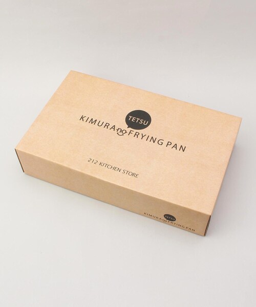 212 KITCHEN STORE(トゥワントゥキッチンストア)の「KIMURA no TETSU FRYING PAN(キムラノテツフライパン)27cm(鍋/フライパン・レディース・その他・00)」の9枚目の写真