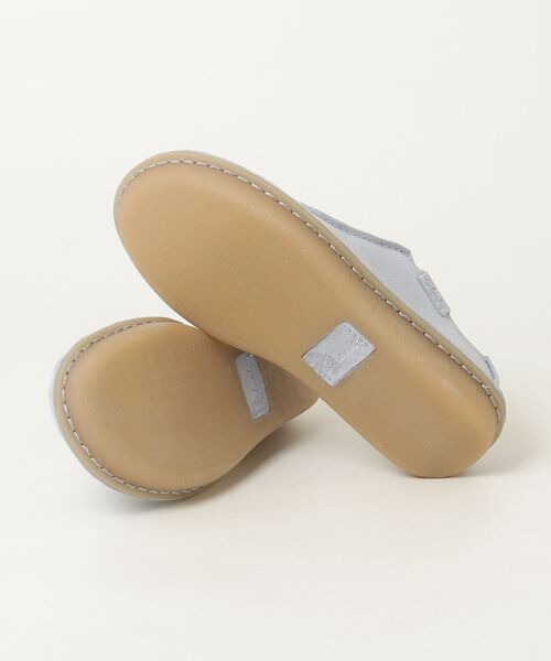 Clarks（クラークス）の「Funny Dream / ファニードリーム (ライトブルースエード)（モカシン/デッキシューズ・レディース・ブルー・UK4.5/UK4/UK3.5/UK3/UK6/UK5.5/UK5）」の11枚目の写真