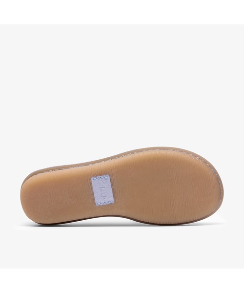Clarks（クラークス）の「Funny Dream / ファニードリーム (ライトブルースエード)（モカシン/デッキシューズ・レディース・ブルー・UK4.5/UK4/UK3.5/UK3/UK6/UK5.5/UK5）」の3枚目の写真
