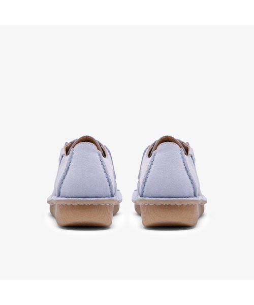 Clarks（クラークス）の「Funny Dream / ファニードリーム (ライトブルースエード)（モカシン/デッキシューズ・レディース・ブルー・UK4.5/UK4/UK3.5/UK3/UK6/UK5.5/UK5）」の5枚目の写真