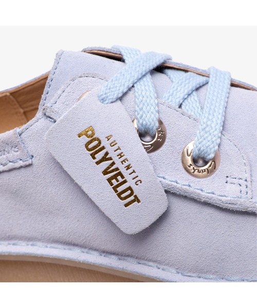 Clarks（クラークス）の「Funny Dream / ファニードリーム (ライトブルースエード)（モカシン/デッキシューズ・レディース・ブルー・UK4.5/UK4/UK3.5/UK3/UK6/UK5.5/UK5）」の8枚目の写真