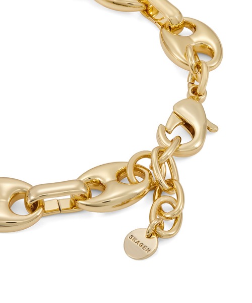 SKAGEN（スカーゲン）の「スカーゲン アクセサリー レディース ブレスレット ゴールド SKJ5016710（ブレスレット・レディース・ゴールド・FREE）」の4枚目の写真