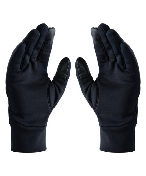 UNDER ARMOUR(アンダーアーマー)の「UAストーム ライナーグローブ (両手用)(ベースボール/キッズ)(手袋・キッズ・ブラック・140cm)」の2枚目の写真