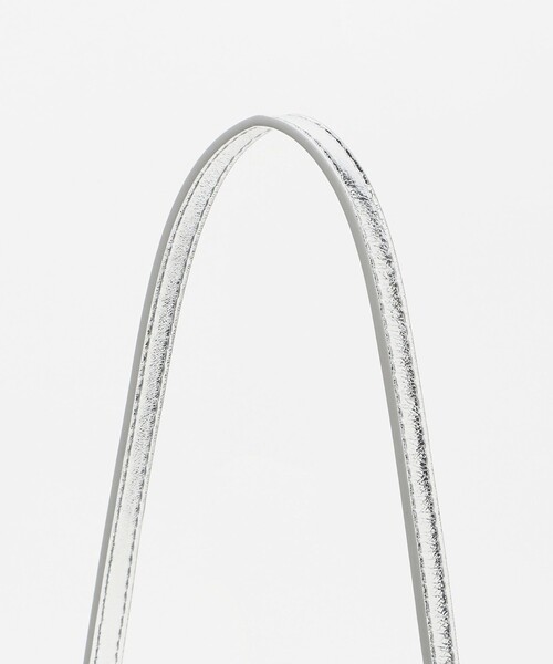 green label relaxing（グリーンレーベルリラクシング）の「＜LENK＞ボストンバッグ（ボストンバッグ・レディース・シルバー/ブラック・FREE）」の12枚目の写真