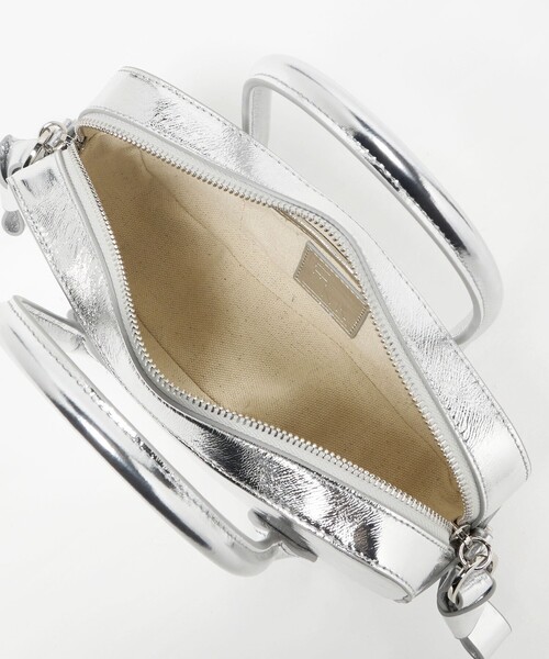 green label relaxing（グリーンレーベルリラクシング）の「＜LENK＞ボストンバッグ（ボストンバッグ・レディース・シルバー/ブラック・FREE）」の15枚目の写真