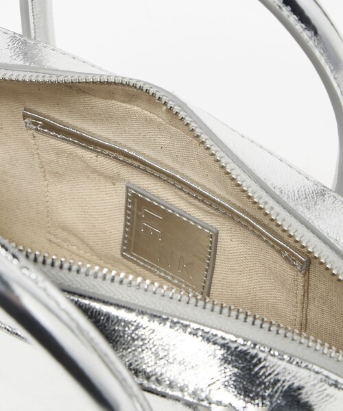 green label relaxing（グリーンレーベルリラクシング）の「＜LENK＞ボストンバッグ（ボストンバッグ・レディース・シルバー/ブラック・FREE）」の16枚目の写真