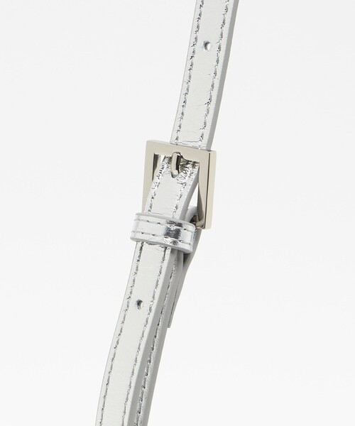 green label relaxing（グリーンレーベルリラクシング）の「＜LENK＞ボストンバッグ（ボストンバッグ・レディース・シルバー/ブラック・FREE）」の17枚目の写真