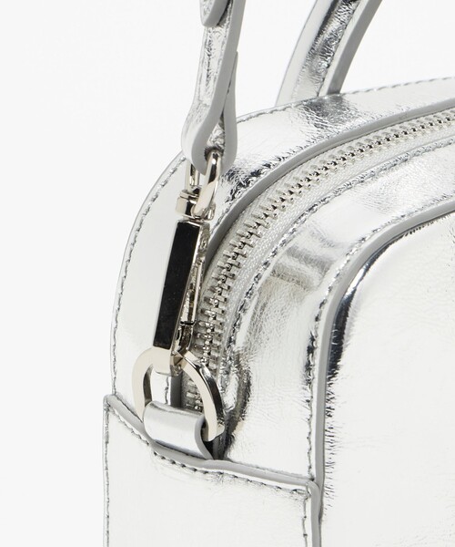 green label relaxing（グリーンレーベルリラクシング）の「＜LENK＞ボストンバッグ（ボストンバッグ・レディース・シルバー/ブラック・FREE）」の18枚目の写真