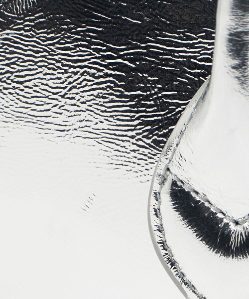 green label relaxing（グリーンレーベルリラクシング）の「＜LENK＞ボストンバッグ（ボストンバッグ・レディース・シルバー/ブラック・FREE）」の19枚目の写真