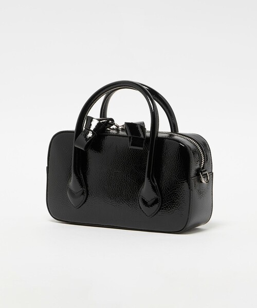 green label relaxing（グリーンレーベルリラクシング）の「＜LENK＞ボストンバッグ（ボストンバッグ・レディース・シルバー/ブラック・FREE）」の21枚目の写真