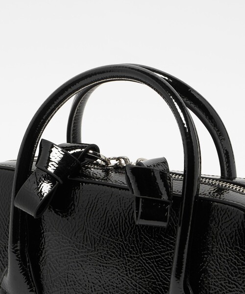 green label relaxing（グリーンレーベルリラクシング）の「＜LENK＞ボストンバッグ（ボストンバッグ・レディース・シルバー/ブラック・FREE）」の22枚目の写真