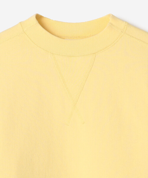 THE SHINZONE（ザ　シンゾーン）の「THE SHINZONE | W GAZETTE PULLOVER WOMEN（スウェット・レディース・グレー/イエロー・F）」の9枚目の写真