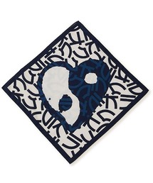 BLUE BLUE JAPAN（ブルーブルージャパン）の「オクラ ハートインヤン バンダナ（バンダナ/スカーフ）」