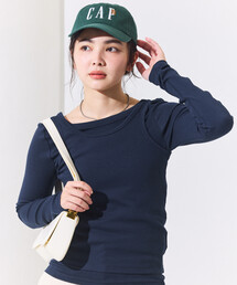 Baserange/ベースレンジ OMO TEE SHIRT/オモ Tシャツ/ベロアTシャツ（T