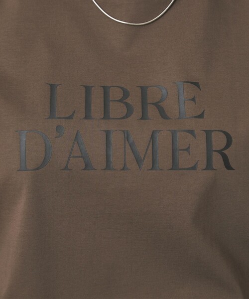 green label relaxing(グリーンレーベルリラクシング)の「ロゴ ショートスリーブ プルオーバー カットソー 接触冷感(Tシャツ/カットソー・レディース・モカ/ライトブルー/その他2/その他1・FREE)」の13枚目の写真