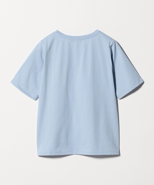 green label relaxing(グリーンレーベルリラクシング)の「ロゴ ショートスリーブ プルオーバー カットソー 接触冷感(Tシャツ/カットソー・レディース・モカ/ライトブルー/その他2/その他1・FREE)」の21枚目の写真