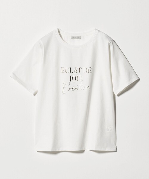 green label relaxing(グリーンレーベルリラクシング)の「ロゴ ショートスリーブ プルオーバー カットソー 接触冷感(Tシャツ/カットソー・レディース・モカ/ライトブルー/その他2/その他1・FREE)」の22枚目の写真