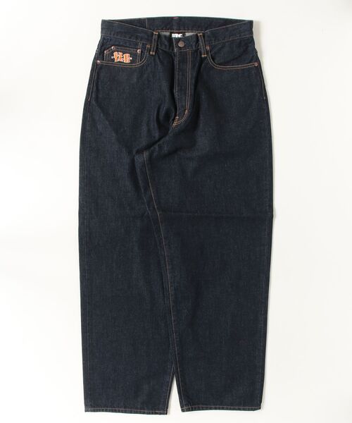 FTC（エフティーシー）の「EMB（デニムパンツ・メンズ・ブルー系その他/ワンウォッシュ/ブラック・MEDIUM/LARGE/X-LARGE/SMALL）」の21枚目の写真