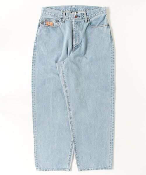 FTC（エフティーシー）の「EMB（デニムパンツ・メンズ・ブルー系その他/ワンウォッシュ/ブラック・MEDIUM/LARGE/X-LARGE/SMALL）」の22枚目の写真