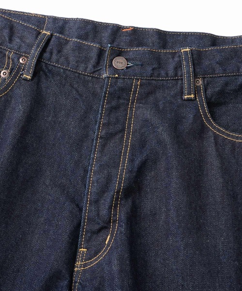 FTC（エフティーシー）の「EMB（デニムパンツ・メンズ・ブルー系その他/ワンウォッシュ/ブラック・MEDIUM/LARGE/X-LARGE/SMALL）」の12枚目の写真