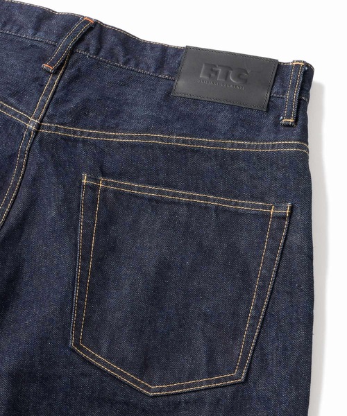 FTC（エフティーシー）の「EMB（デニムパンツ・メンズ・ブルー系その他/ワンウォッシュ/ブラック・MEDIUM/LARGE/X-LARGE/SMALL）」の13枚目の写真