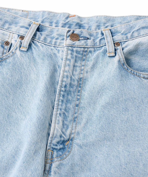 FTC（エフティーシー）の「EMB（デニムパンツ・メンズ・ブルー系その他/ワンウォッシュ/ブラック・MEDIUM/LARGE/X-LARGE/SMALL）」の16枚目の写真