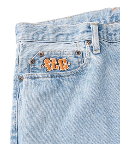 FTC（エフティーシー）の「EMB（デニムパンツ・メンズ・ブルー系その他/ワンウォッシュ/ブラック・MEDIUM/LARGE/X-LARGE/SMALL）」の17枚目の写真