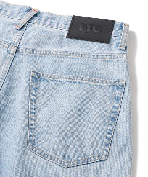 FTC（エフティーシー）の「EMB（デニムパンツ・メンズ・ブルー系その他/ワンウォッシュ/ブラック・MEDIUM/LARGE/X-LARGE/SMALL）」の18枚目の写真