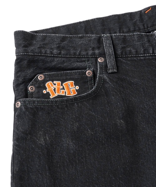 FTC（エフティーシー）の「EMB（デニムパンツ・メンズ・ブルー系その他/ワンウォッシュ/ブラック・MEDIUM/LARGE/X-LARGE/SMALL）」の6枚目の写真