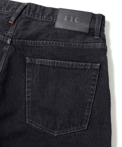 FTC（エフティーシー）の「EMB（デニムパンツ・メンズ・ブルー系その他/ワンウォッシュ/ブラック・MEDIUM/LARGE/X-LARGE/SMALL）」の7枚目の写真