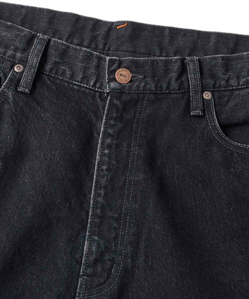 FTC（エフティーシー）の「EMB（デニムパンツ・メンズ・ブルー系その他/ワンウォッシュ/ブラック・MEDIUM/LARGE/X-LARGE/SMALL）」の9枚目の写真