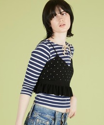 crinkle crinkle crinkle｜クリンクルクリンクルクリンクルのニット