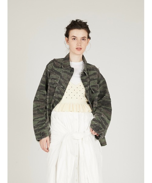 crinkle crinkle crinkle ドットキャミ crinkle crinkle crinkle】dot cami/ドットキャミ（ニット/セーター