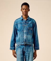 BEDWIN & THE HEARTBREAKERS | FADED DENIM JACKET "CASSIDY"(デニムジャケット)