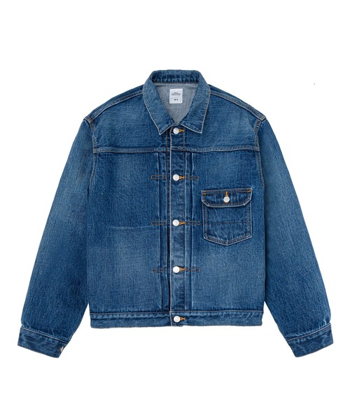 BEDWIN & THE HEARTBREAKERS（ベドウィン アンド ザ ハートブレイカーズ）の「FADED DENIM JACKET "CASSIDY"（デニムジャケット・メンズ・インディゴブルー・MEDIUM/LARGE）」の2枚目の写真