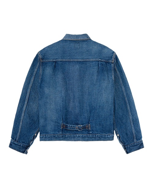 BEDWIN & THE HEARTBREAKERS（ベドウィン アンド ザ ハートブレイカーズ）の「FADED DENIM JACKET "CASSIDY"（デニムジャケット・メンズ・インディゴブルー・MEDIUM/LARGE）」の3枚目の写真