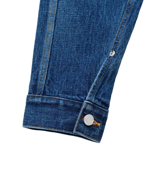 BEDWIN & THE HEARTBREAKERS（ベドウィン アンド ザ ハートブレイカーズ）の「FADED DENIM JACKET "CASSIDY"（デニムジャケット・メンズ・インディゴブルー・MEDIUM/LARGE）」の5枚目の写真