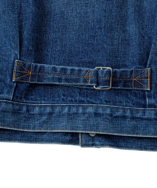 BEDWIN & THE HEARTBREAKERS（ベドウィン アンド ザ ハートブレイカーズ）の「FADED DENIM JACKET "CASSIDY"（デニムジャケット・メンズ・インディゴブルー・MEDIUM/LARGE）」の7枚目の写真