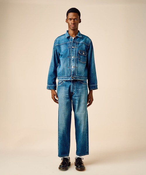 BEDWIN & THE HEARTBREAKERS（ベドウィン アンド ザ ハートブレイカーズ）の「FADED DENIM JACKET "CASSIDY"（デニムジャケット・メンズ・インディゴブルー・MEDIUM/LARGE）」の11枚目の写真