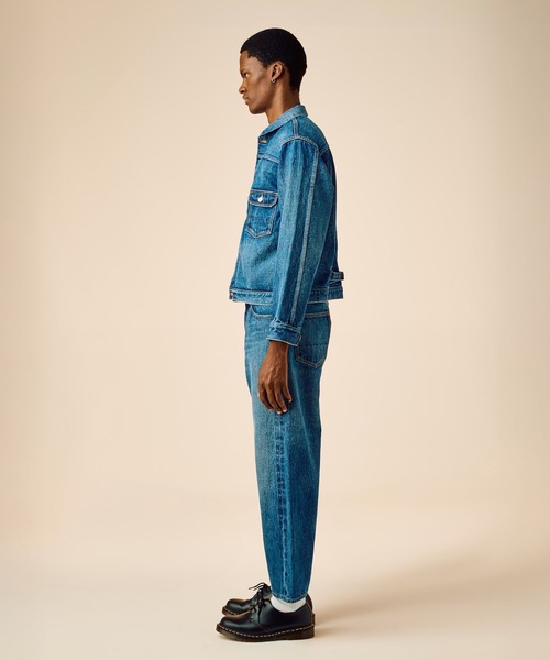 BEDWIN & THE HEARTBREAKERS（ベドウィン アンド ザ ハートブレイカーズ）の「FADED DENIM JACKET "CASSIDY"（デニムジャケット・メンズ・インディゴブルー・MEDIUM/LARGE）」の12枚目の写真