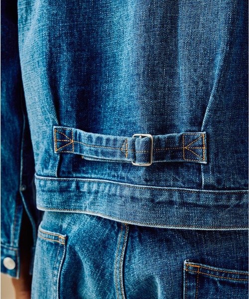 BEDWIN & THE HEARTBREAKERS（ベドウィン アンド ザ ハートブレイカーズ）の「FADED DENIM JACKET "CASSIDY"（デニムジャケット・メンズ・インディゴブルー・MEDIUM/LARGE）」の15枚目の写真