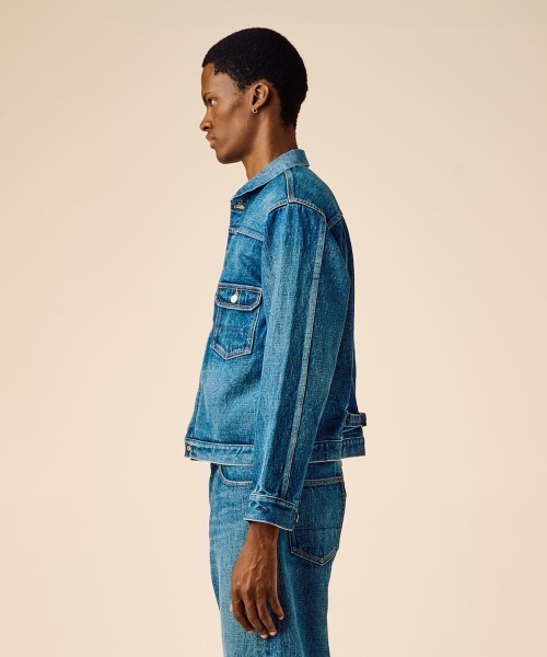 BEDWIN & THE HEARTBREAKERS（ベドウィン アンド ザ ハートブレイカーズ）の「FADED DENIM JACKET "CASSIDY"（デニムジャケット・メンズ・インディゴブルー・MEDIUM/LARGE）」の9枚目の写真